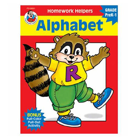 Carson Dellosa Homework Helper Alphabet Gr Pk1 Product