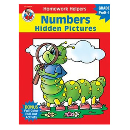 Carson Dellosa Homework Helper Numbers Hidden Pictures Product