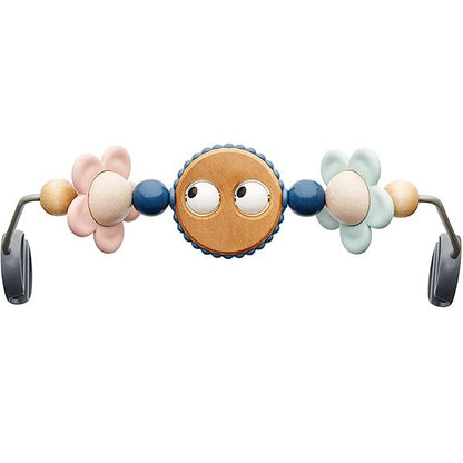 Baby Bjorn Baby Bjorn Toy for Bouncer - Googly Eyes Pastel