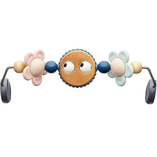 Baby Bjorn Baby Bjorn Toy for Bouncer - Googly Eyes Pastel