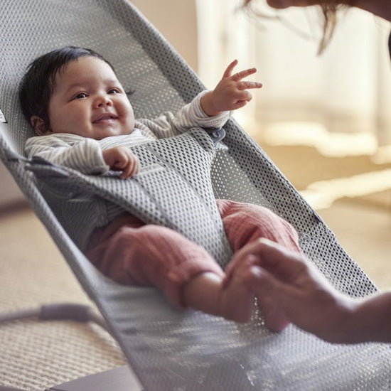 Baby Bjorn Bouncer Bliss with Baby