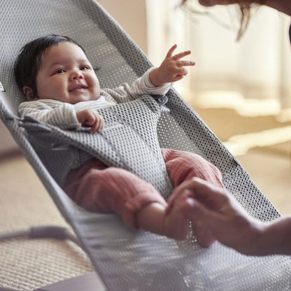 Baby Bjorn Bouncer Bliss with Baby