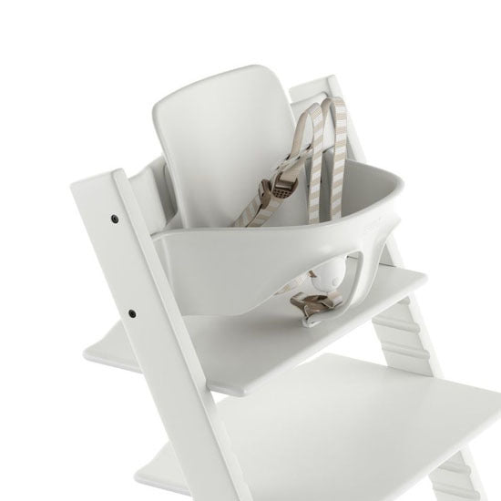 Stokke Tripp Trapp Baby Set is a great baby registry gift.