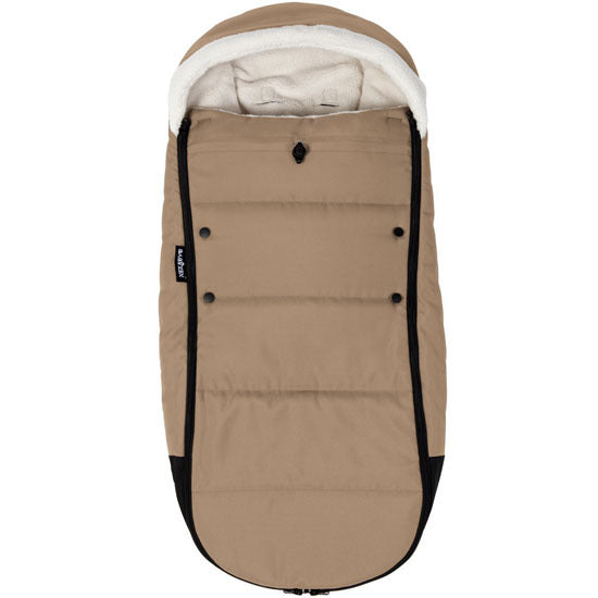 BABYZEN YOYO+ Footmuff Hooded Taupe