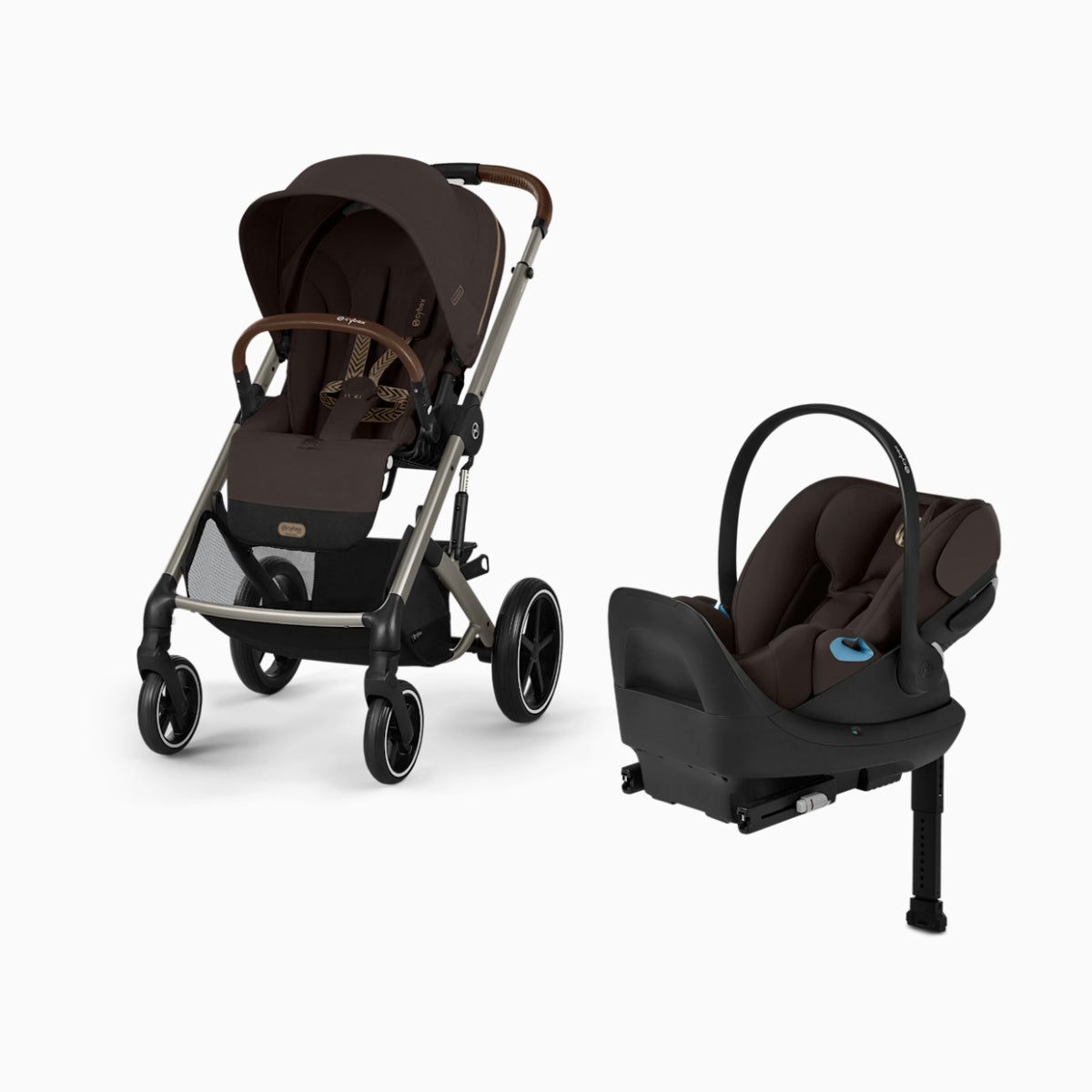 Cybex Balios S Lux + Cloud G Pro Travel System