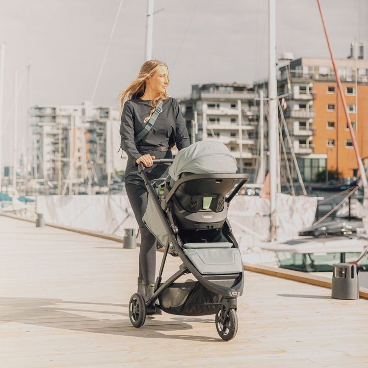 Because Motherhood Keeps You Moving.