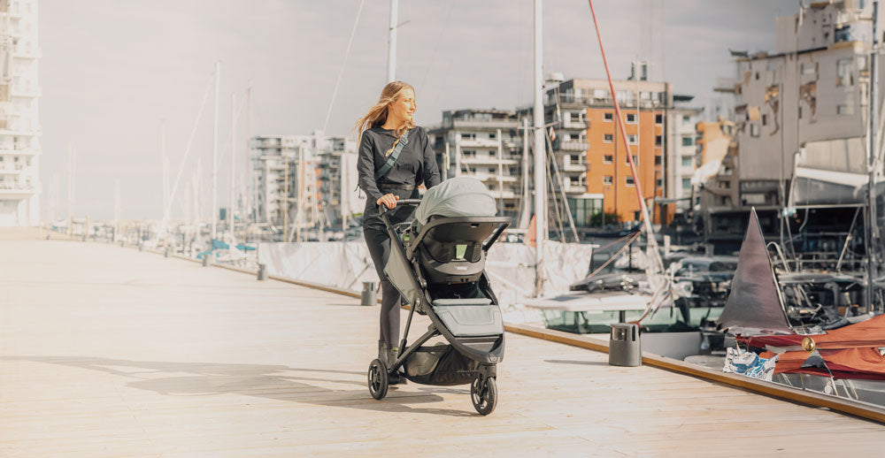 Because Motherhood Keeps You Moving.