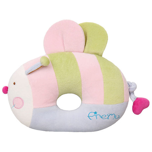 Bradcal Bee Donut Pillow - Blue