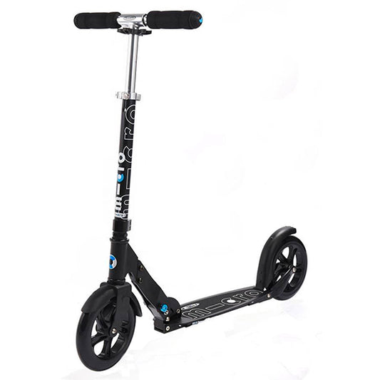 Micro Kickboard - Micro Black Scooter (Adult)
