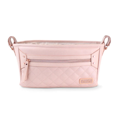 Stroller Caddy in Blush Hero photo