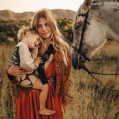 Wildride Toddler Carrier - Boho