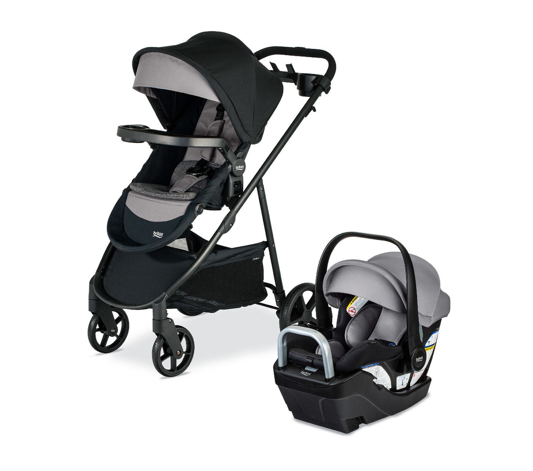 evenflo flipside Britax Willow Brook S+ Travel System