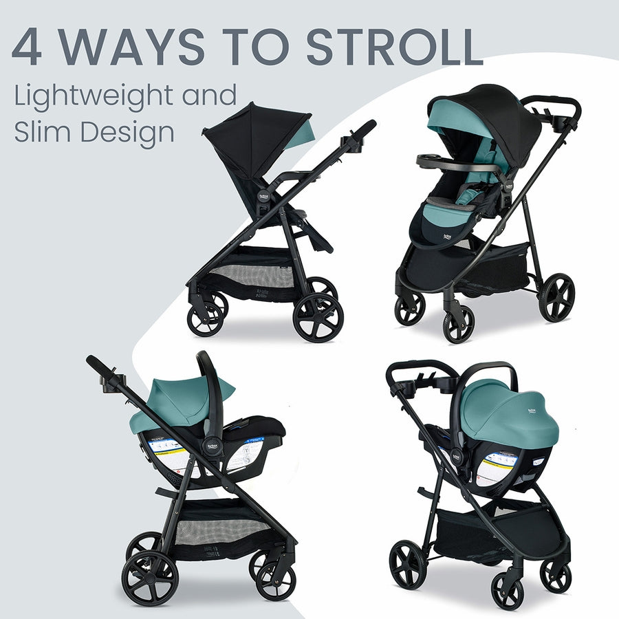 best britax travel system Britax Willow Brook S+ Travel System