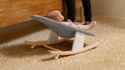 Nuna BRYN High Chair Newborn Rocker Bundle