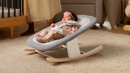 Nuna BRYN High Chair Newborn Rocker Bundle