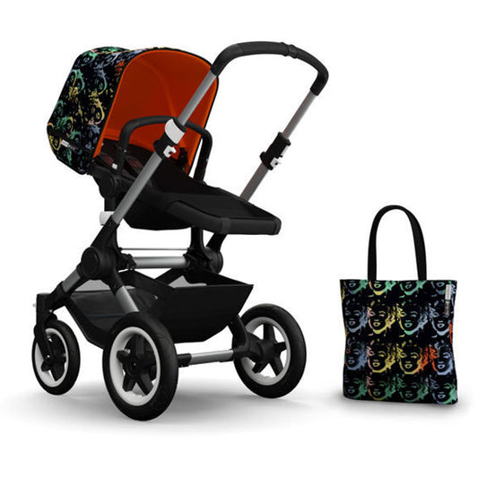 Bugaboo Buffalo Andy Warhol Accessory Pack - Marilyn/Orange Main Image