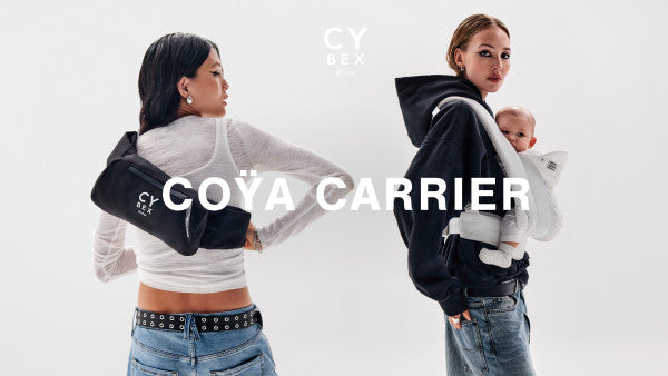 Cybex Coya Carrier グレー Cybex Coya Baby Carrier with Self-Adjusting 3D Fabric – Kidsland