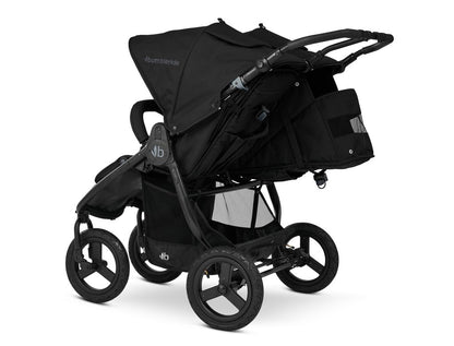 Bumbleride Indie Twin + Clek Liing Travel System in blue 