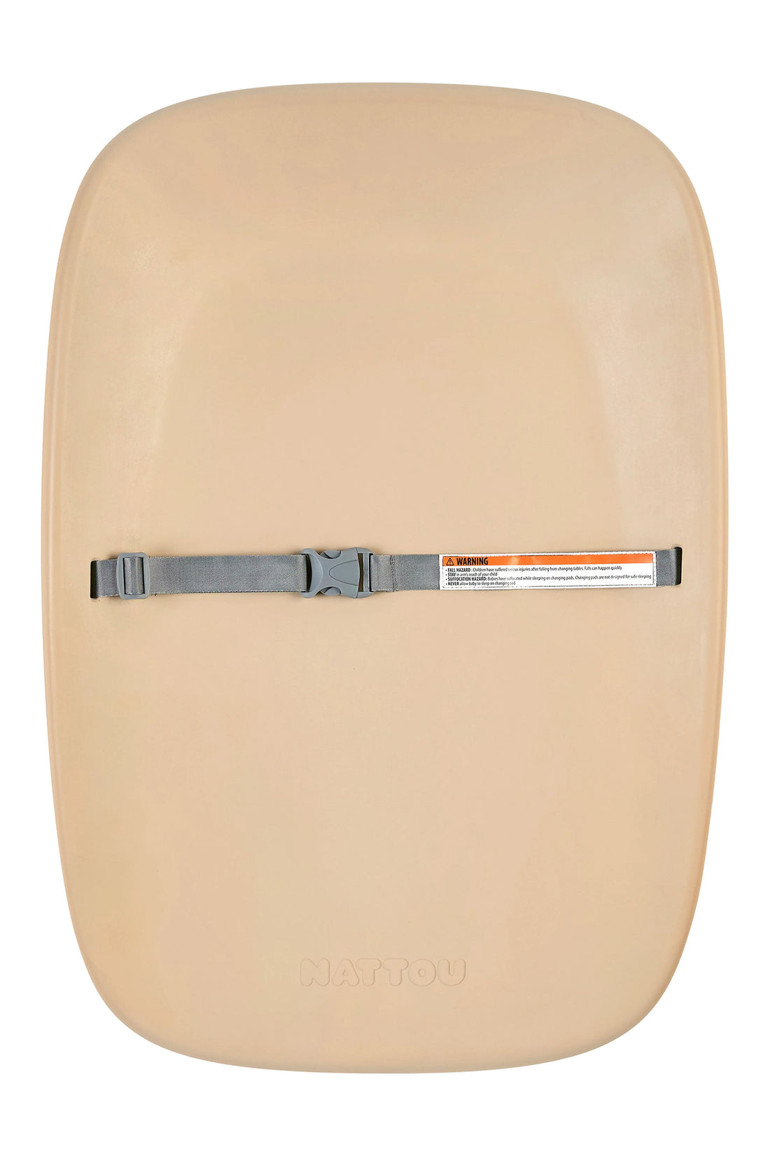 Nattou Softy Changing Pad w/ Belt -Beige