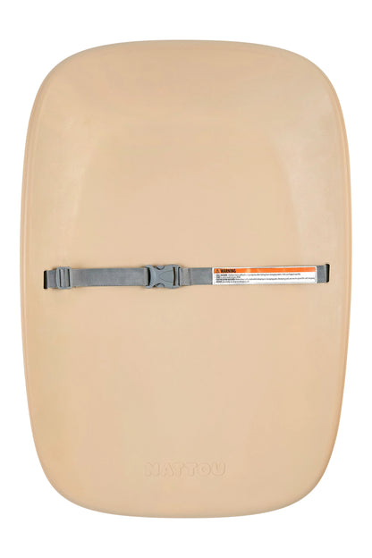 Nattou Softy Changing Pad w/ Belt -Beige