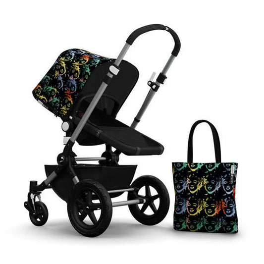 Bugaboo Cameleon 3 Andy Warhol Accessory Pack - Marilyn/Black Main Image