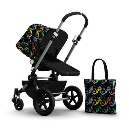 Bugaboo Cameleon 3 Andy Warhol Accessory Pack - Marilyn/Black Ships now