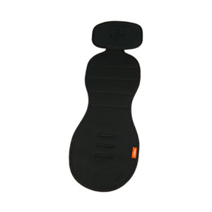 Meeno Babies Cool Mee Car Seat - 1-4Y - Jet Black