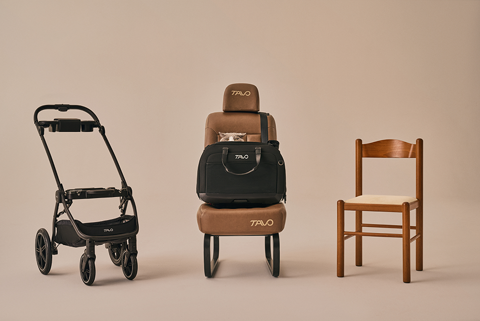 Hendrick + Roscoe Trek + Adapter Travel System