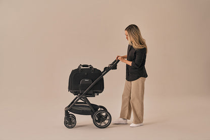 Hendrick + Roscoe Trek + Adapter Travel System