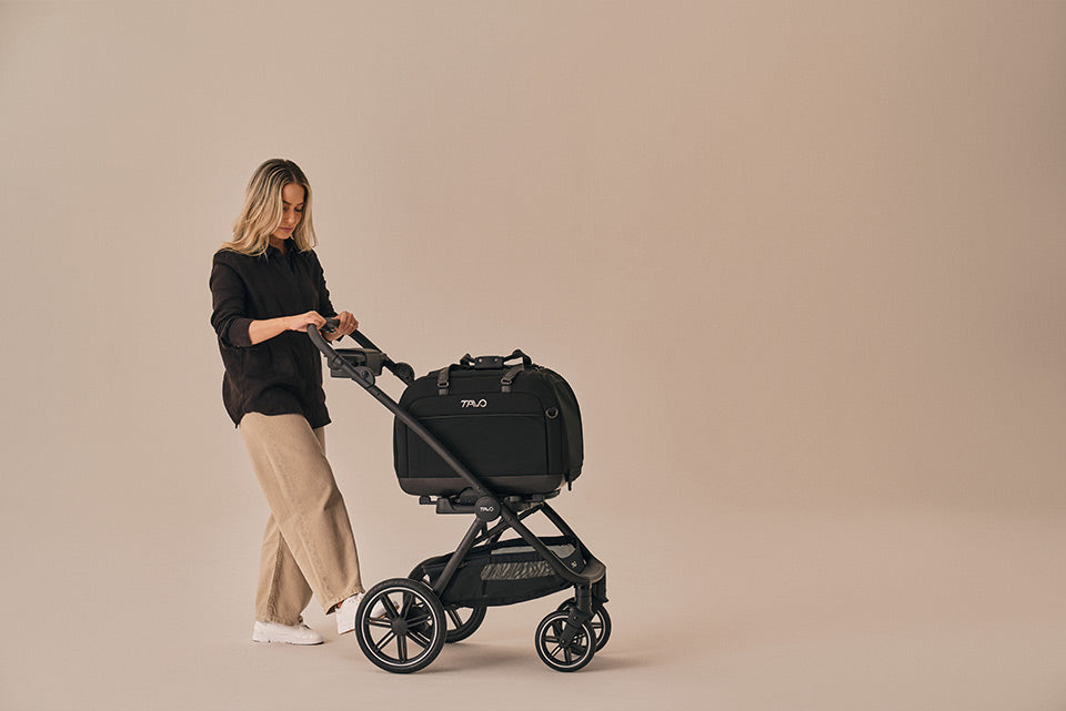 Hendrick + Roscoe Trek + Adapter Travel System