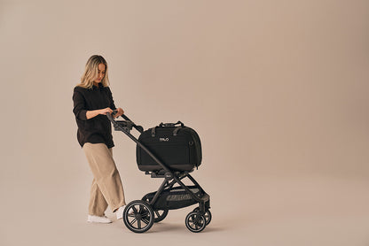 Hendrick + Roscoe Trek + Adapter Travel System