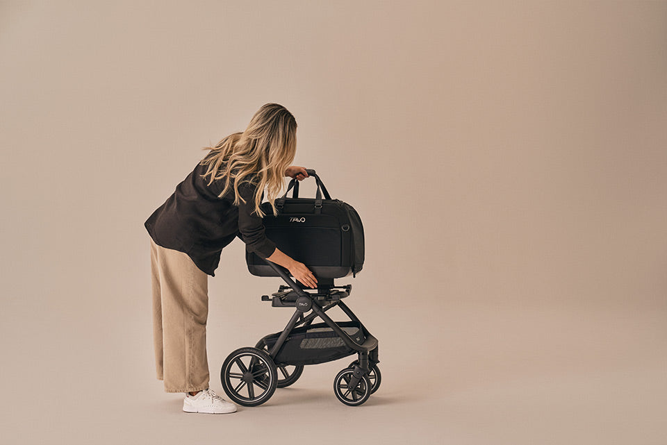 Hendrick + Roscoe Trek + Adapter Travel System