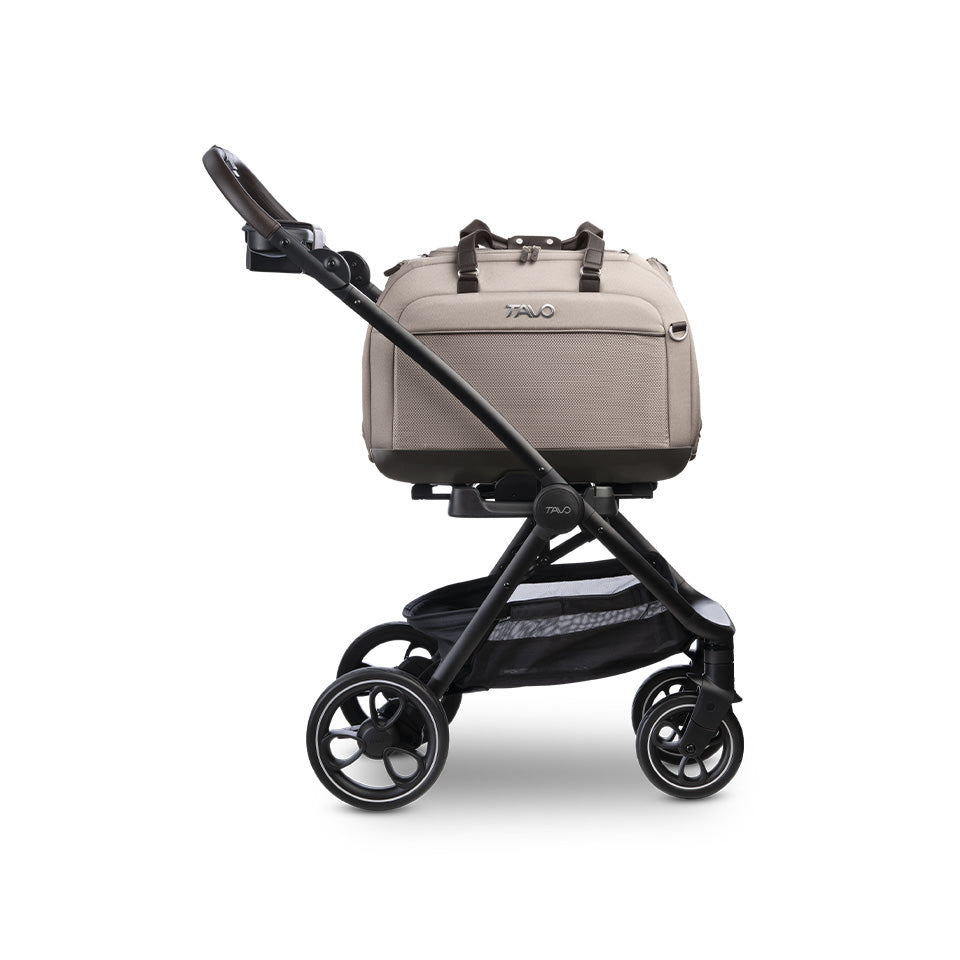 Tavo Pets Hendrick + Roscoe Trek + Adapter Travel System
