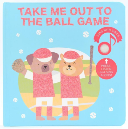 Cali's Books Take Me Out To The Ball Game