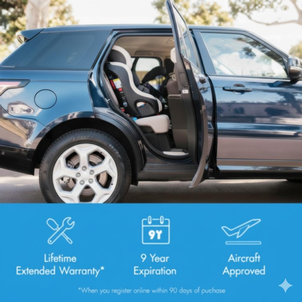 Clek Foonf Convertible Car Seat