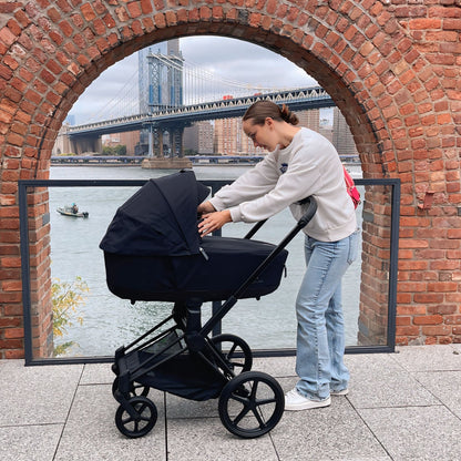 Cybex Priam 4 Newborn Stroller with Car Seat