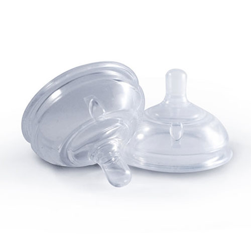 Comotomo Medium Flow Nipple Pack - 2 pack