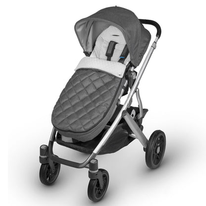 uppababy stroller warmer UPPAbaby CozyGanoosh Savannah (Pearl Grey Jacquard)