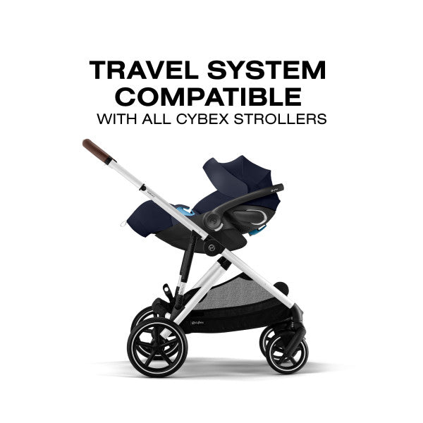 Cybex Cloud G Pro Infant Car Seat with Lie-Flat Design | Kidsland