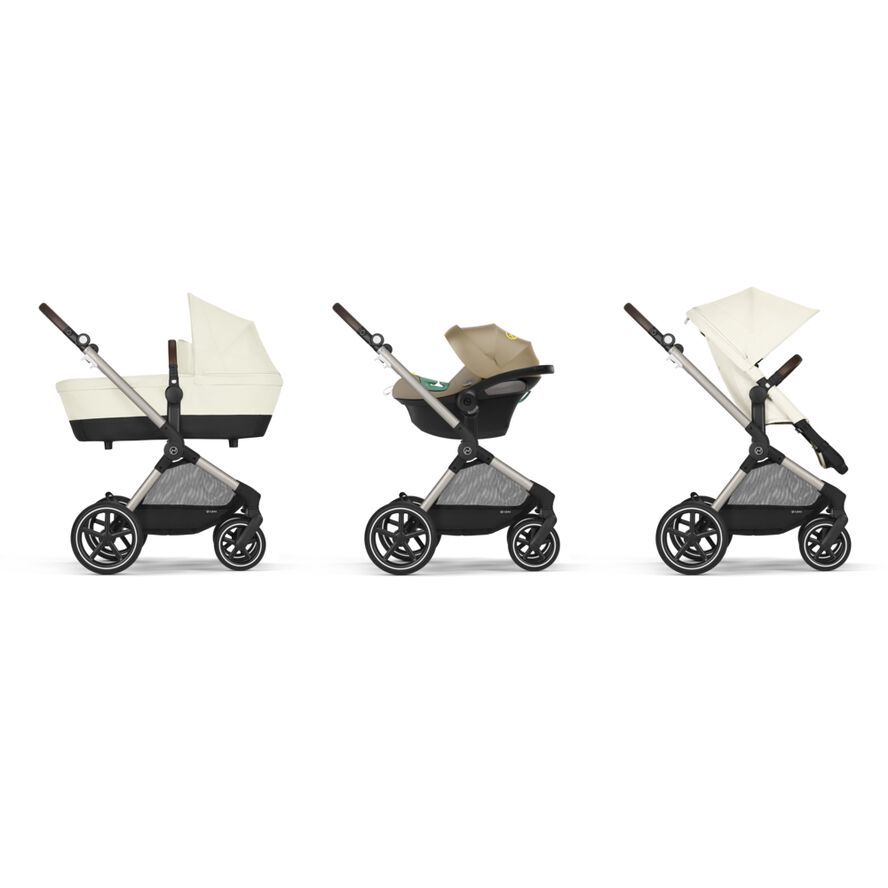 Eos Lux Stroller - Travel System Ready
