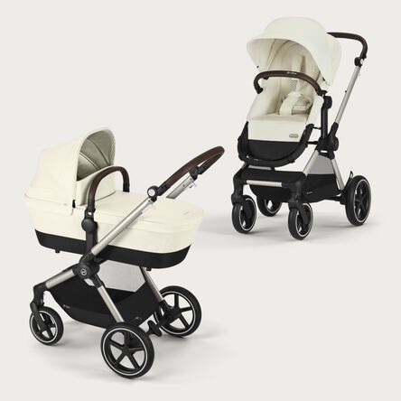 Eos Lux Stroller - 2-in-1: Cot to Seat