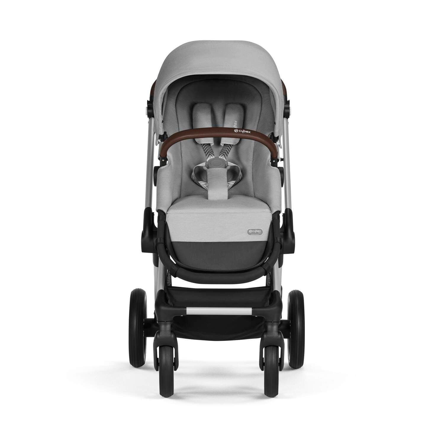 Eos Lux Stroller - Lava Grey (Silver Frame)
