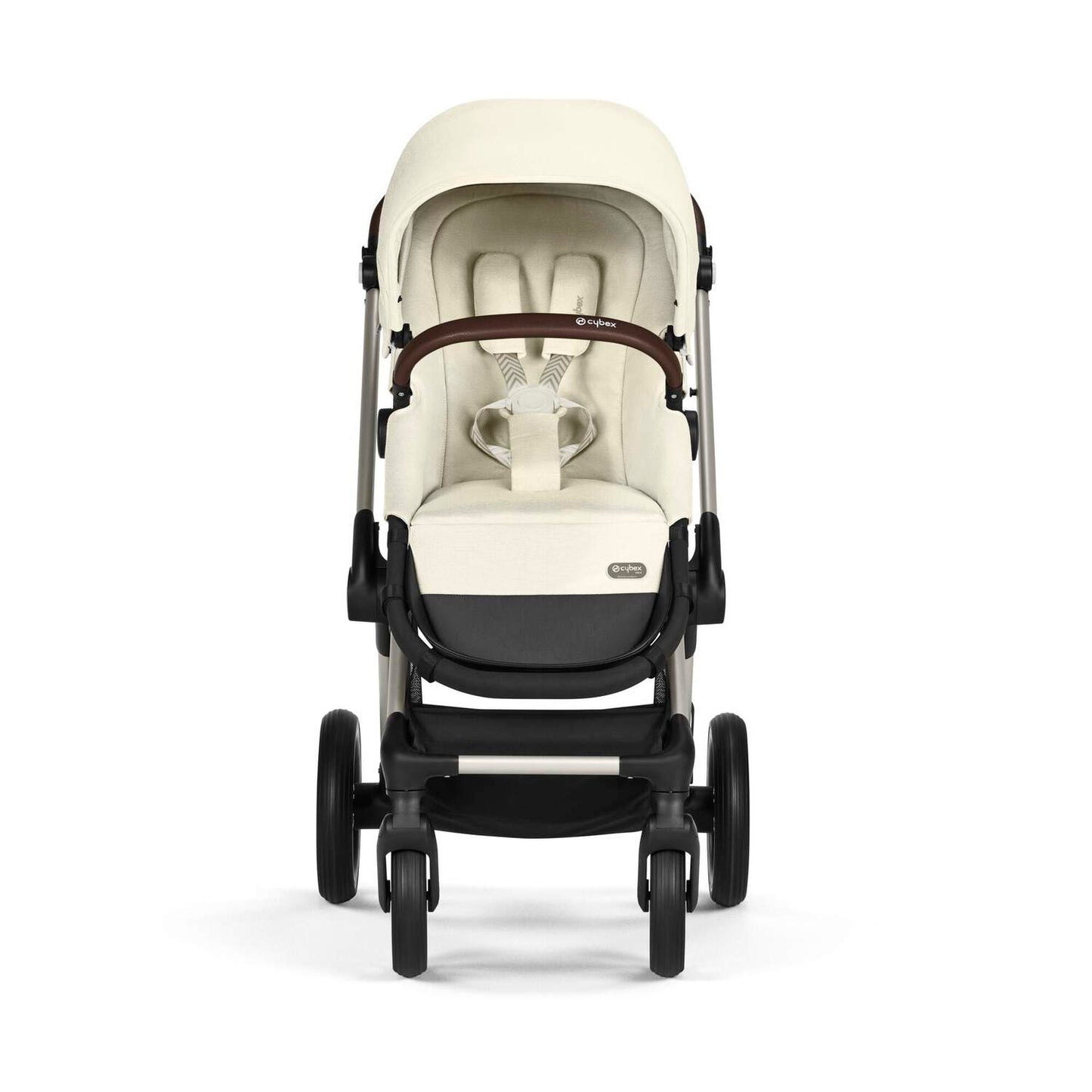 Eos Lux Stroller - Seashell Beige (Taupe Frame)