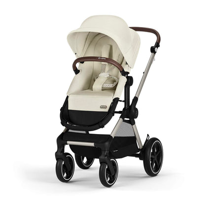 Eos Lux Stroller - Seashell Beige (Taupe Frame)