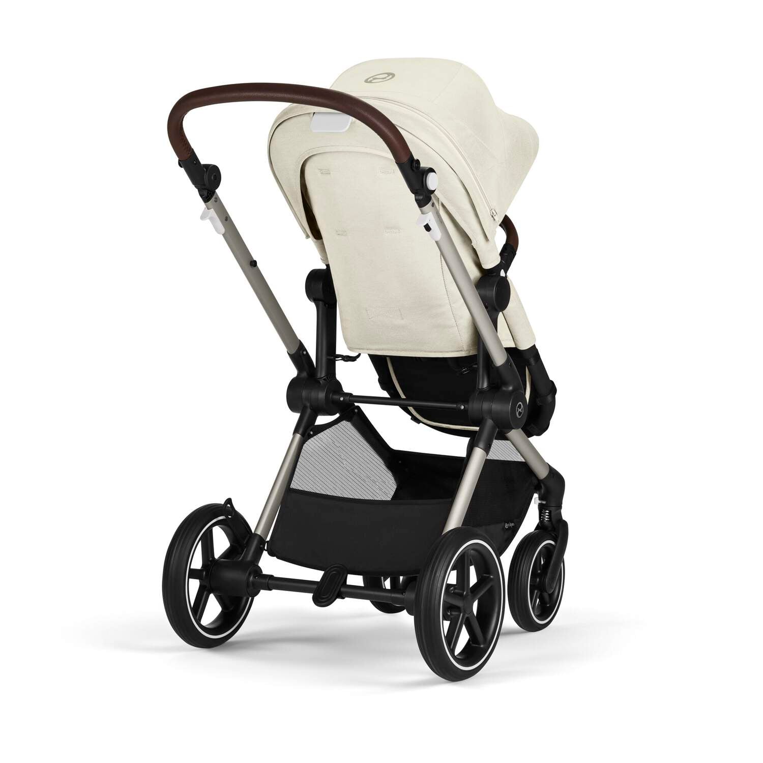 Eos Lux Stroller - Seashell Beige (Taupe Frame)