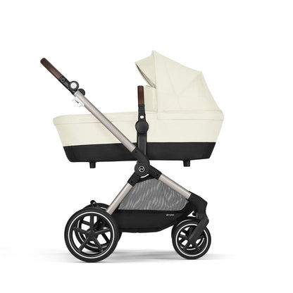 Eos Lux Stroller - Seashell Beige (Taupe Frame)