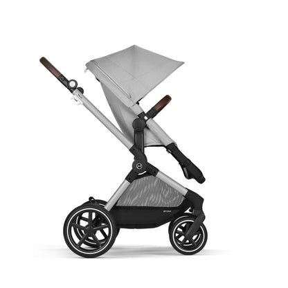 Eos Lux Stroller - Lava Grey (Silver Frame)