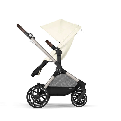 Eos Lux Stroller - Seashell Beige (Taupe Frame)