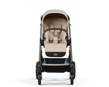 Cybex Balios S Lux + Cloud G Pro + Newborn Cot S Lux Complete Travel System
