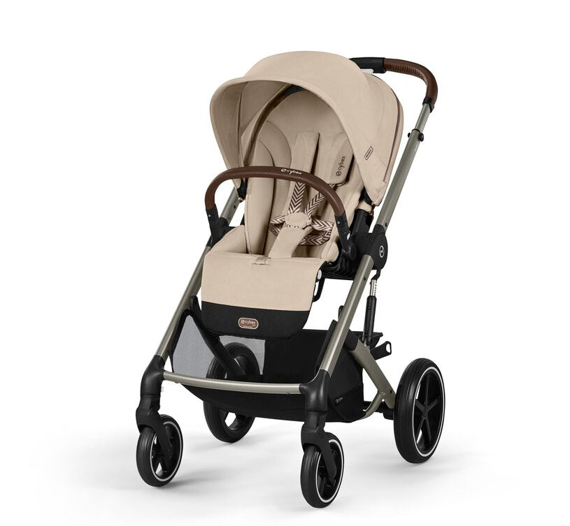Cybex Balios S Lux + Cloud G Pro + Newborn Cot S Lux Complete Travel System